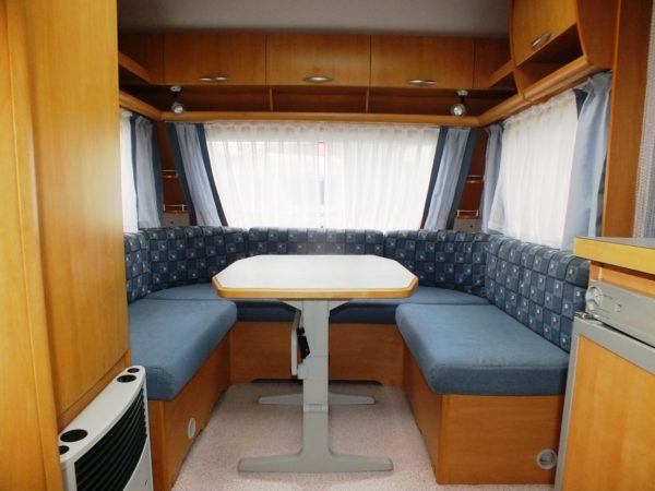 EIFELLAND Holiday 500 TL bj. 2005 met VOORTENT 3. 5 METER DIEP - Afbeelding 5