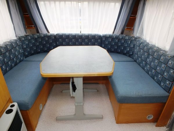 EIFELLAND Holiday 500 TL bj. 2005 met VOORTENT 3. 5 METER DIEP - Afbeelding 7