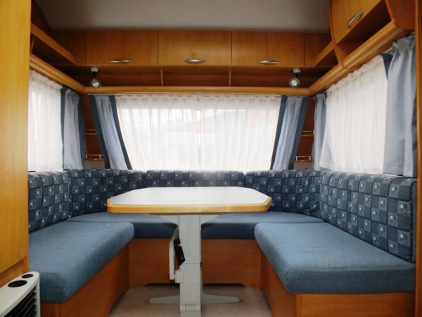 EIFELLAND Holiday 500 TL bj. 2005 met VOORTENT 3. 5 METER DIEP - Afbeelding 6