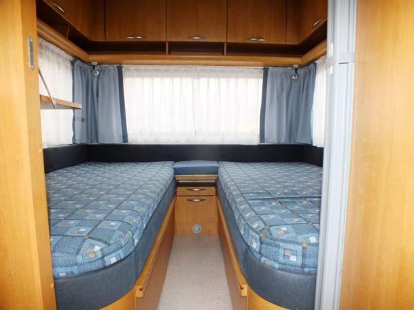 EIFELLAND Holiday 500 TL bj. 2005 met VOORTENT 3. 5 METER DIEP - Afbeelding 8