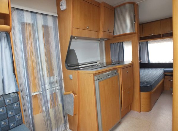 EIFELLAND Holiday 500 TL bj. 2005 met VOORTENT 3. 5 METER DIEP - Afbeelding 14