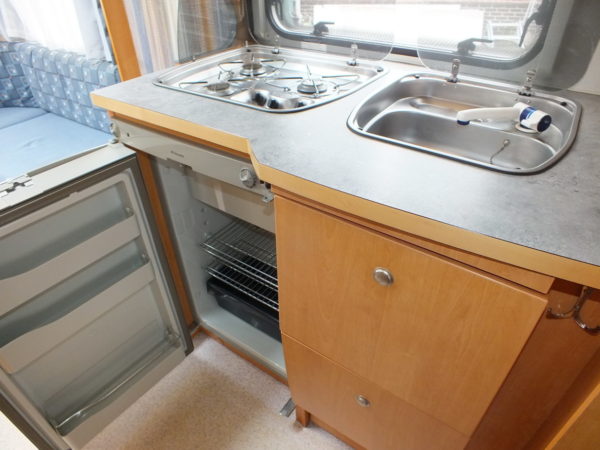 EIFELLAND Holiday 500 TL bj. 2005 met VOORTENT 3. 5 METER DIEP - Afbeelding 15