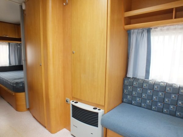EIFELLAND Holiday 500 TL bj. 2005 met VOORTENT 3. 5 METER DIEP - Afbeelding 16