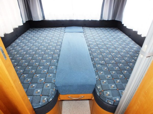 EIFELLAND Holiday 500 TL bj. 2005 met VOORTENT 3. 5 METER DIEP - Afbeelding 12