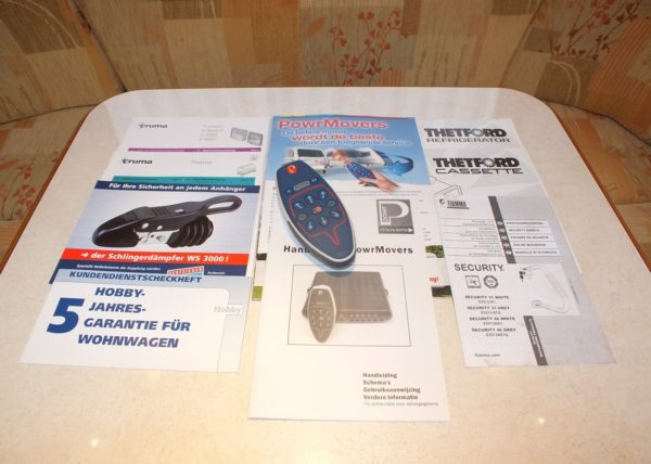 HOBBY Excellent 460 UFE bj. 2007, NIEUWSTAAT, met MOVER - Afbeelding 27