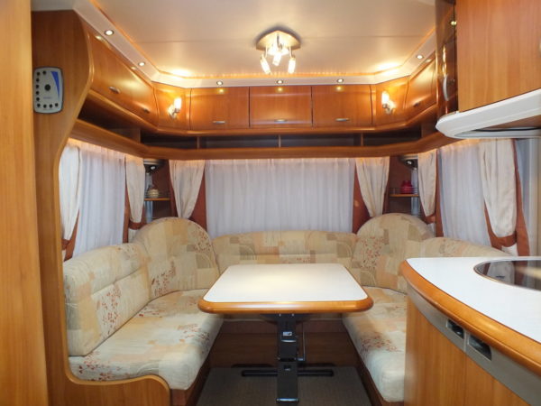 HOBBY Excellent 460 UFE bj. 2007, NIEUWSTAAT, met MOVER - Afbeelding 5
