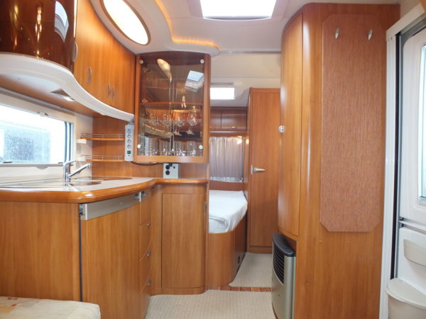 HOBBY Excellent 460 UFE bj. 2007, NIEUWSTAAT, met MOVER - Afbeelding 7