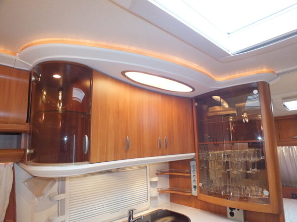 HOBBY Excellent 460 UFE bj. 2007, NIEUWSTAAT, met MOVER - Afbeelding 16