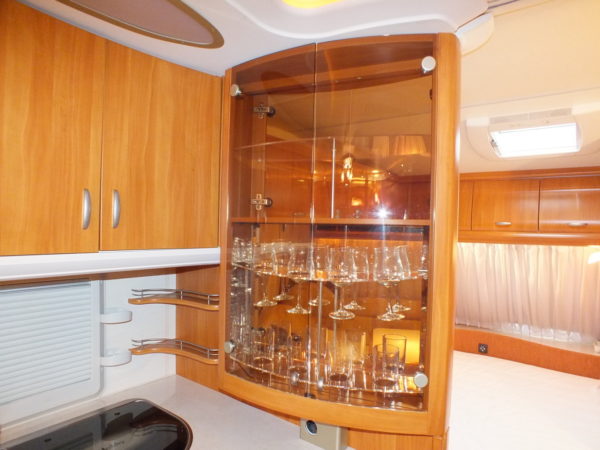 HOBBY Excellent 460 UFE bj. 2007, NIEUWSTAAT, met MOVER - Afbeelding 17