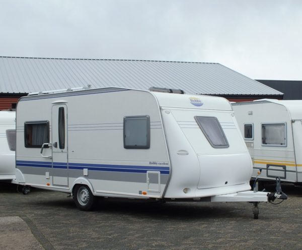HOBBY Excellent 460 UFE bj. 2007, NIEUWSTAAT, met MOVER