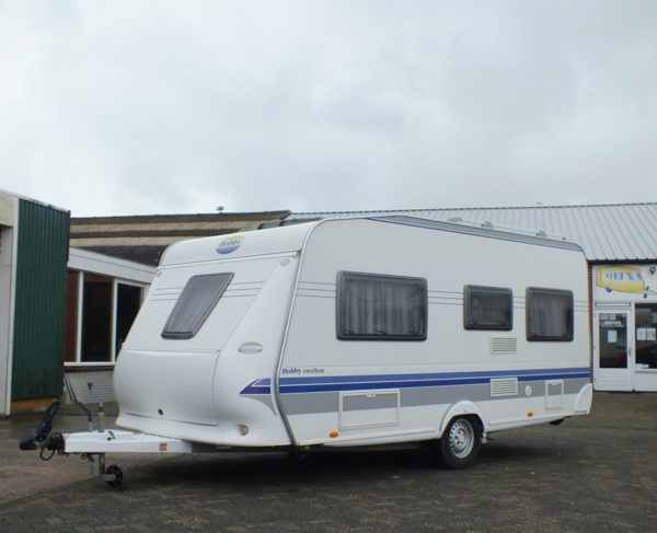 HOBBY Excellent 460 UFE bj. 2007, NIEUWSTAAT, met MOVER - Afbeelding 2