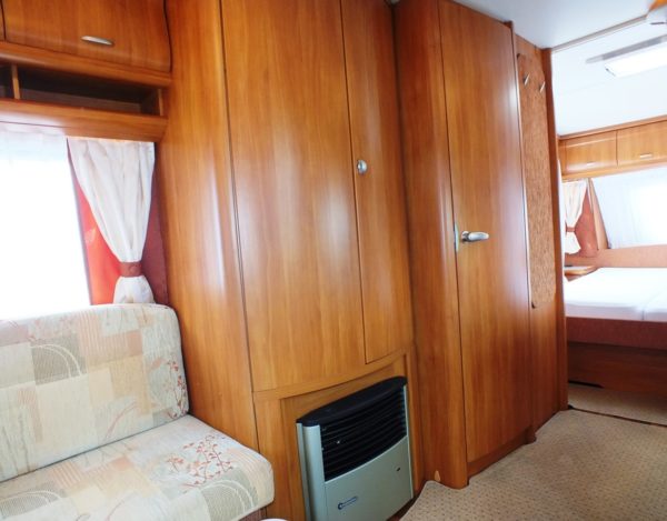 HOBBY Excellent 540 UFF bj. 2007, met QUEENSBED, VOORTENT - Afbeelding 17