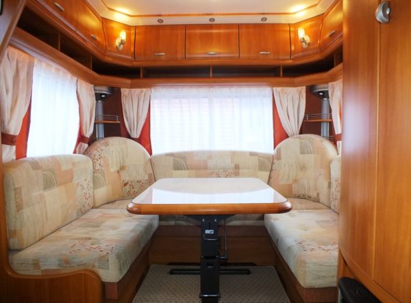 HOBBY Excellent 540 UFF bj. 2007, met QUEENSBED, VOORTENT - Afbeelding 6