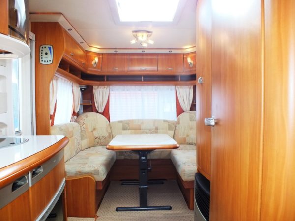 HOBBY Excellent 540 UFF bj. 2007, met QUEENSBED, VOORTENT - Afbeelding 5