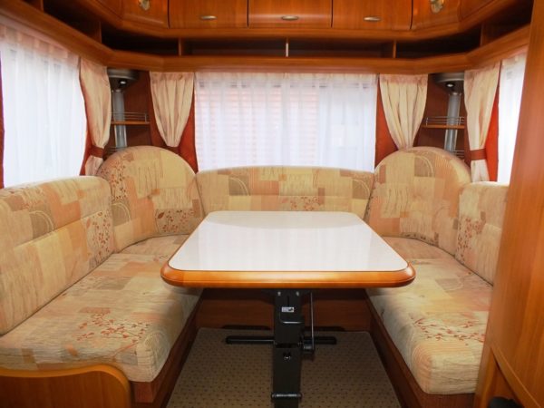 HOBBY Excellent 540 UFF bj. 2007, met QUEENSBED, VOORTENT - Afbeelding 7