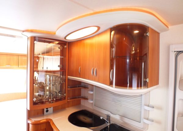 HOBBY Excellent 540 UFF bj. 2007, met QUEENSBED, VOORTENT - Afbeelding 15