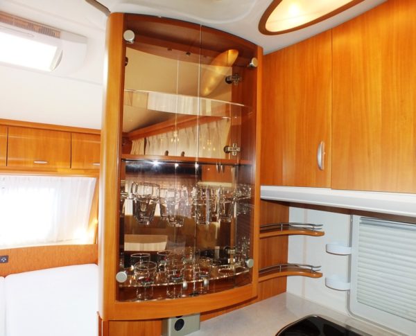 HOBBY Excellent 540 UFF bj. 2007, met QUEENSBED, VOORTENT - Afbeelding 16