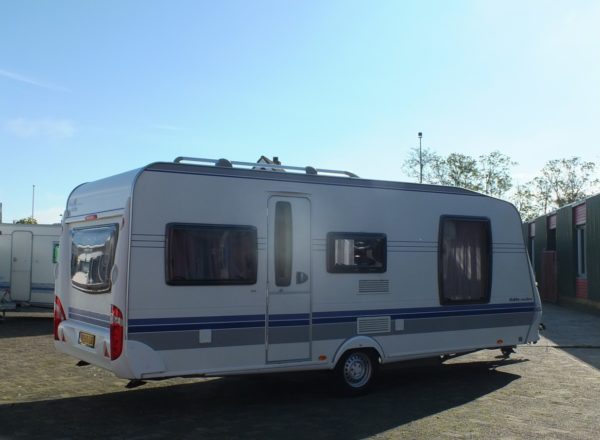 HOBBY Excellent 540 UFF bj. 2007, met QUEENSBED, VOORTENT - Afbeelding 4