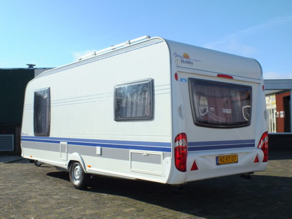 HOBBY Excellent 540 UFF bj. 2007, met QUEENSBED, VOORTENT - Afbeelding 3