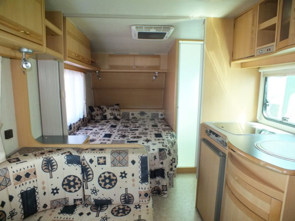 ADRIA Unica B 432 PX bj. 99, met AIRCO, FRANS BED en VOORTENT - Afbeelding 4