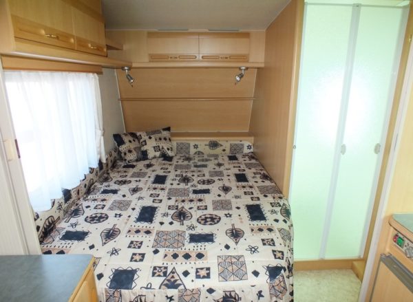 ADRIA Unica B 432 PX bj. 99, met AIRCO, FRANS BED en VOORTENT - Afbeelding 5