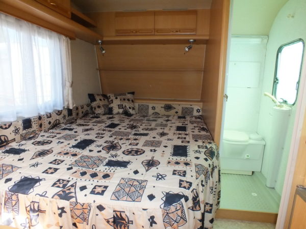 ADRIA Unica B 432 PX bj. 99, met AIRCO, FRANS BED en VOORTENT - Afbeelding 6