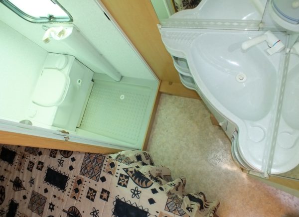 ADRIA Unica B 432 PX bj. 99, met AIRCO, FRANS BED en VOORTENT - Afbeelding 18
