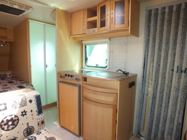 ADRIA Unica B 432 PX bj. 99, met AIRCO, FRANS BED en VOORTENT - Afbeelding 9