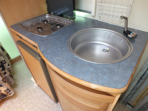 ADRIA Unica B 432 PX bj. 99, met AIRCO, FRANS BED en VOORTENT - Afbeelding 11