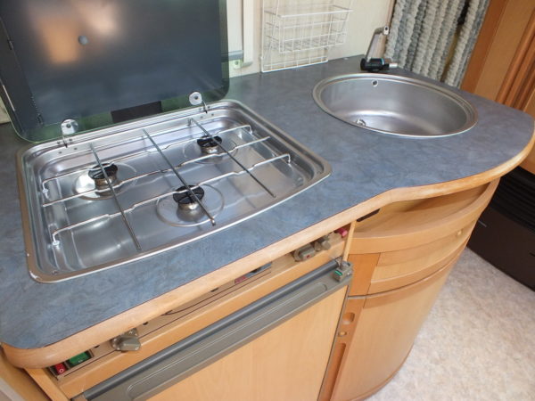 ADRIA Unica B 432 PX bj. 99, met AIRCO, FRANS BED en VOORTENT - Afbeelding 12