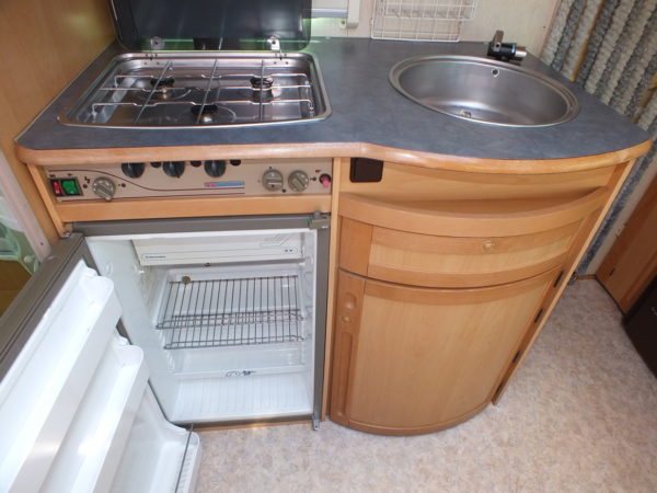 ADRIA Unica B 432 PX bj. 99, met AIRCO, FRANS BED en VOORTENT - Afbeelding 13