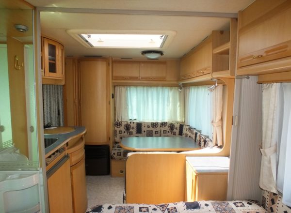 ADRIA Unica B 432 PX bj. 99, met AIRCO, FRANS BED en VOORTENT - Afbeelding 7