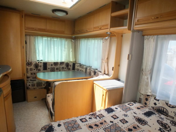 ADRIA Unica B 432 PX bj. 99, met AIRCO, FRANS BED en VOORTENT - Afbeelding 8
