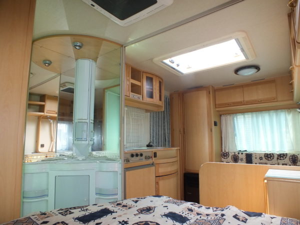 ADRIA Unica B 432 PX bj. 99, met AIRCO, FRANS BED en VOORTENT - Afbeelding 16
