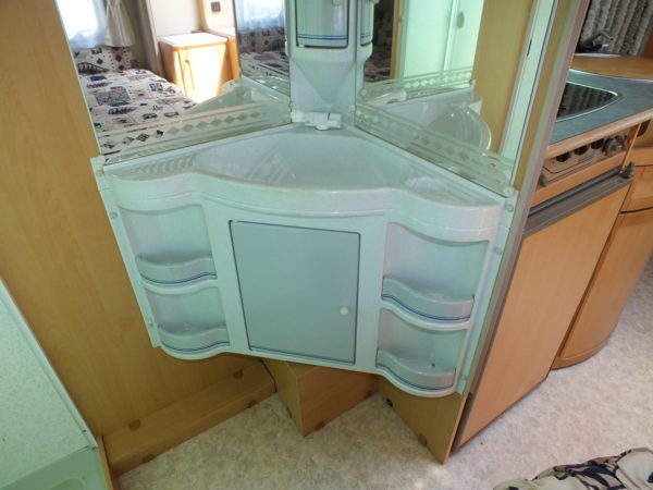 ADRIA Unica B 432 PX bj. 99, met AIRCO, FRANS BED en VOORTENT - Afbeelding 17