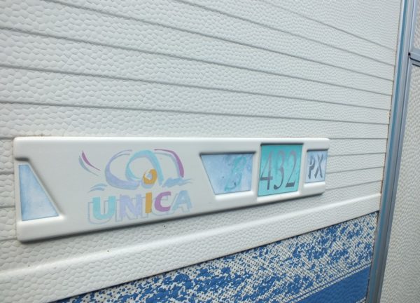 ADRIA Unica B 432 PX bj. 99, met AIRCO, FRANS BED en VOORTENT - Afbeelding 27