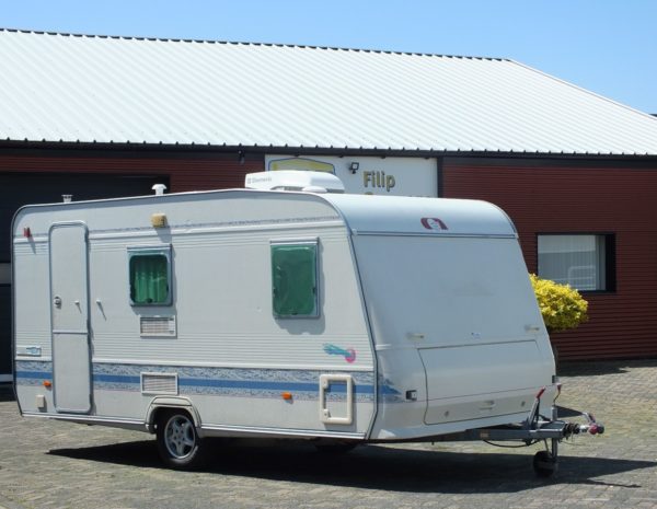 ADRIA Unica B 432 PX bj. 99, met AIRCO, FRANS BED en VOORTENT
