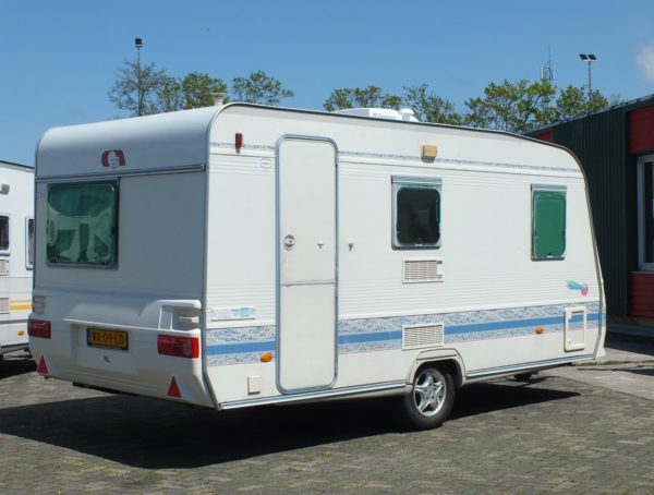 ADRIA Unica B 432 PX bj. 99, met AIRCO, FRANS BED en VOORTENT - Afbeelding 3