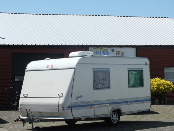 ADRIA Unica B 432 PX bj. 99, met AIRCO, FRANS BED en VOORTENT - Afbeelding 2
