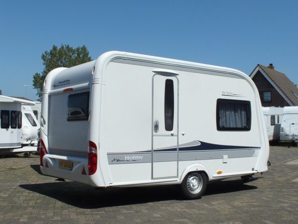 HOBBY De Luxe 380 TB bj.2011, NIEUWSTAAT, met VOORTENT - Afbeelding 4