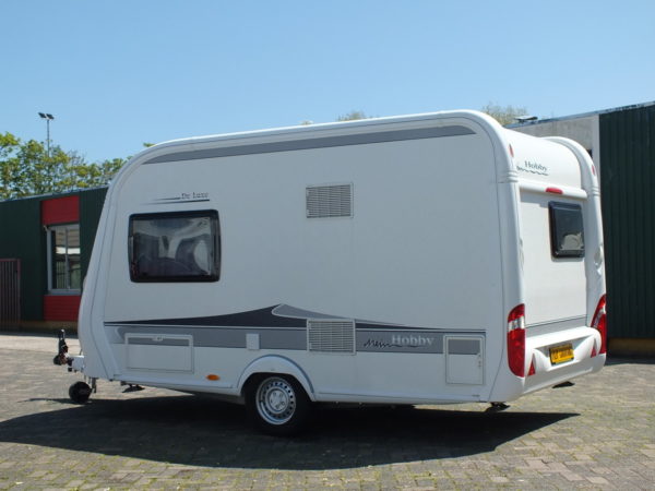 HOBBY De Luxe 380 TB bj.2011, NIEUWSTAAT, met VOORTENT - Afbeelding 3