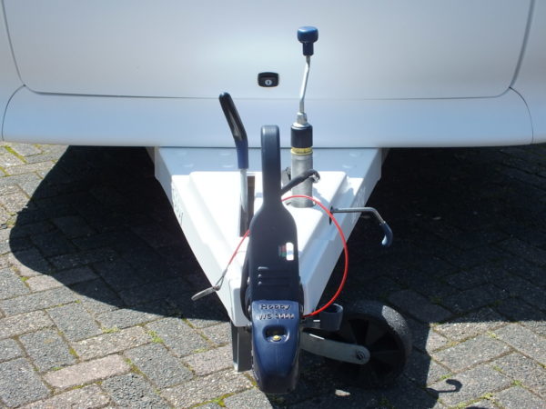 HOBBY De Luxe 380 TB bj.2011, NIEUWSTAAT, met VOORTENT - Afbeelding 25
