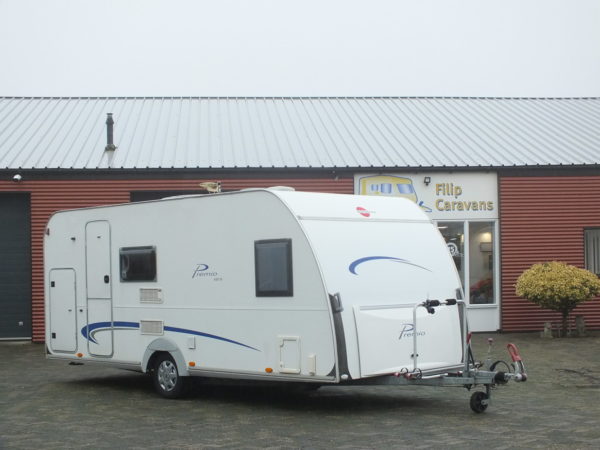 BURSTNER 485 TK bj.2013, met AIRCO, 6 SLAAPPLAATSEN, LICHTGEWICHT