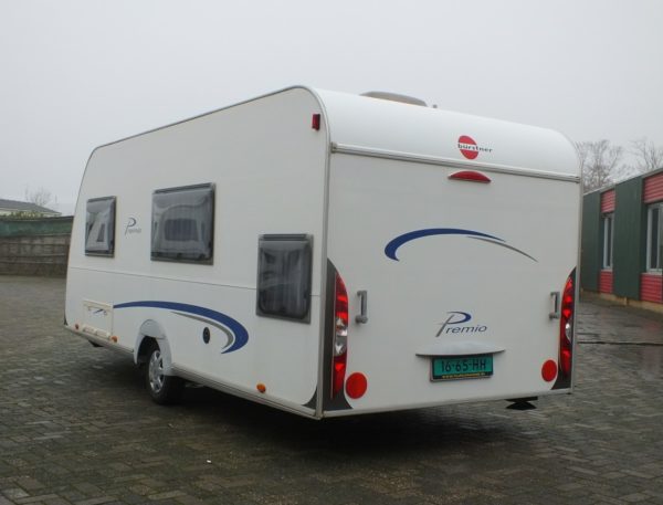 BURSTNER 485 TK bj.2013, met AIRCO, 6 SLAAPPLAATSEN, LICHTGEWICHT - Afbeelding 3
