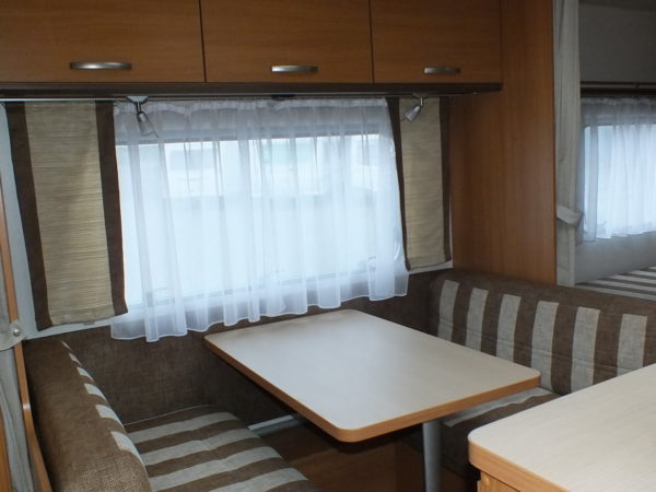 BURSTNER 485 TK bj.2013, met AIRCO, 6 SLAAPPLAATSEN, LICHTGEWICHT - Afbeelding 10