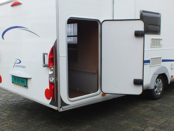 BURSTNER 485 TK bj.2013, met AIRCO, 6 SLAAPPLAATSEN, LICHTGEWICHT - Afbeelding 25