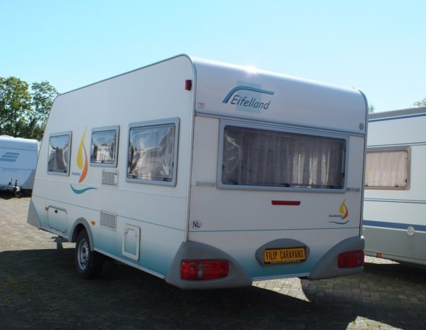 EIFELLAND Holiday Special 450 bj.2001, met VOORTENT, LUIFEL - Afbeelding 5