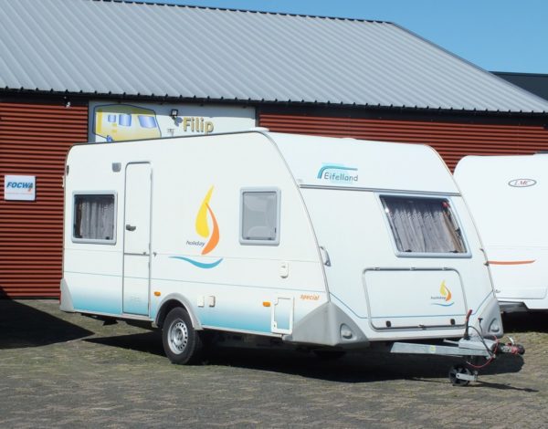 EIFELLAND Holiday Special 450 bj.2001, met VOORTENT, LUIFEL