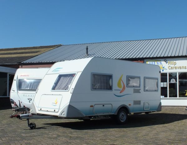 EIFELLAND Holiday Special 450 bj.2001, met VOORTENT, LUIFEL - Afbeelding 3