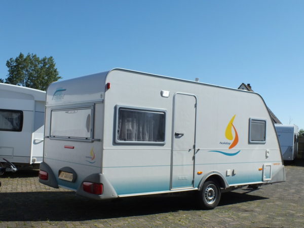 EIFELLAND Holiday Special 450 bj.2001, met VOORTENT, LUIFEL - Afbeelding 4